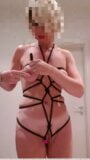 Julie Bondage Dress Training snapshot 10