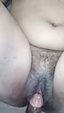 Mi novio chupa mis tetas y me folla snapshot 6