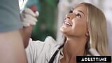 ADULT TIME - My Hot Doctor Started Sucking My Cock! With Emma Hix and Nathan Bronson snapshot 2