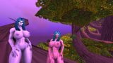 Wow, kurviger Nachtelf snapshot 7