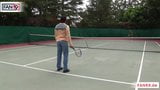 Chicas de tenis calientes Ficken Riesigen Schwanz snapshot 4