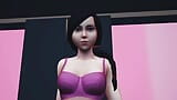 Custom female 3D: gameplay episódio 03 - calcinha rosa e sutiã mostrando com indiana sexy vídeo hd snapshot 5