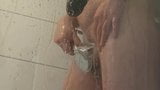 First masturbation and orgasm shower vid of me and my wife snapshot 6