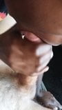 Ebony Wife Sucking BWC snapshot 5