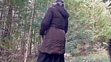 Creampie Ficken im wald mit blowjob snapshot 9