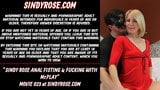 Sindy Rose fisting anal y follando con mrplay snapshot 1