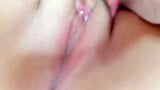 I show closed lips, neck, my holes, nipple snapshot 12