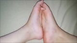 Noulita moves her sexy feet (part 10) snapshot 3