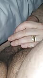 Tell me if you like my handjob step son ??? snapshot 13