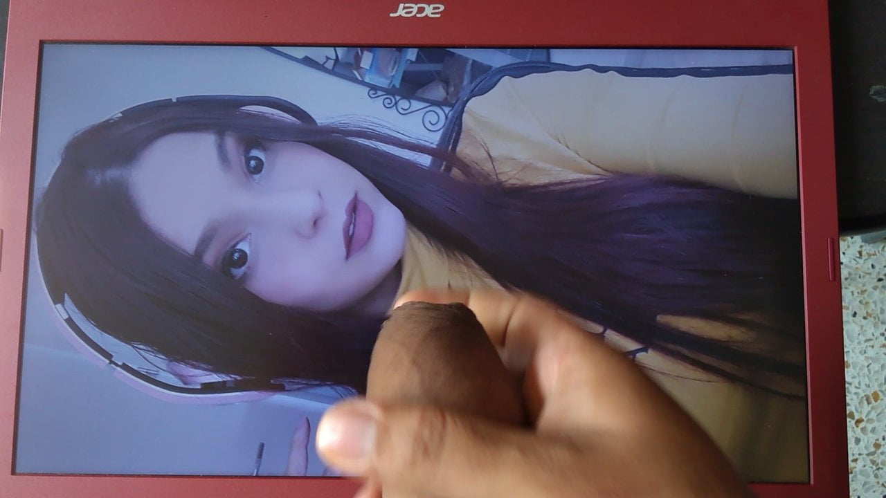 Shermie cosplay - cum tribute 4 (orgasmo arruinado)