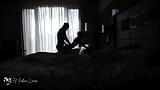 Fit Indian Couple Early Morning Silhouette Sex (Full Video on OnlyFans) snapshot 2