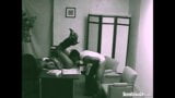 Black Couple Secretly Fucked Rush at the Office snapshot 7