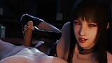 Final Fantasy Remake fucking with the beautiful Gentiana (Uncensored Hentai, sweet sexual pleasure) Madruga3D snapshot 1