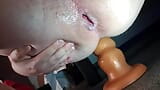 Grande allenamento anale dildo snapshot 3