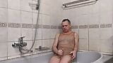 Influence of Wet Nylon Pantyhose GERBE for simple intention to take a shower - Michael Ernandes snapshot 8