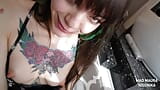 Mad Maura _ nigonika casting _ chupando al productor _ jugoso, babeando, follando en la cara, tragando leche _ top model _ mejor porno snapshot 20