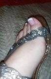 Sandals Shoejob huge cumshot aftermath snapshot 4