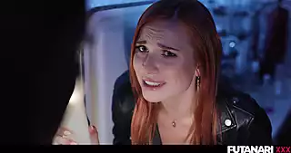 Futanari - Clemence Audiard riceve una scopata estrema da Zuzu ...