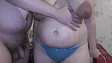 Big boobed BBW married girl get a two fertile creampie deep inside her pussy and womb - Milky Mari snapshot 1