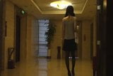 Audrey crossdressing walk in hotel snapshot 2