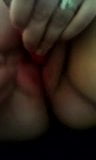 Amateur bbw dildoing en spuiten snapshot 2