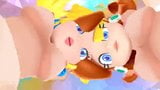 Mmd peach and daisy cakeface！ snapshot 5