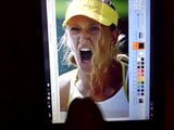 Cum blast på viktoria azarenka, 10 skott snapshot 4