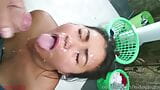 Wajah cum yang intens snapshot 4