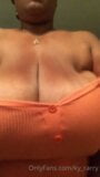 Solo bbw Grande tetas rebotando top joi snapshot 5