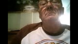 grandpa show on webcam snapshot 1