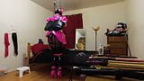 Waiting for Mistress in Self Bondage - Sissy Maid snapshot 6