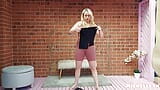 Big panties and leggings try on haul with wedgies with Michellexm snapshot 15