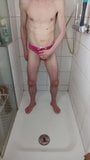 me in shower cum snapshot 2