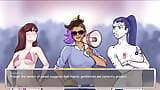 Academy 34 Overwatch (jeune et coquine) - partie 29 WidowMaker et Diva à poil !! Par Hentaisexscenes snapshot 1