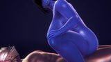 3d CG animation sex Big tits snapshot 5