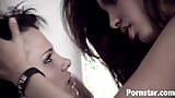 Lesbianas chicas Morgan Dayne y Sara Siren follan duro snapshot 7