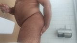 AFTERNOON SHOWER THIS IS ME WASHING MY DICK AND ASS AND SPRE snapshot 5