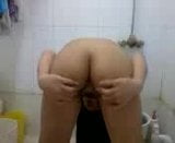 Nezha arendo Filipino girl hard fucking in bathroom snapshot 6