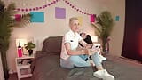 KinkyHome TV - neue Saison 2023 - Bonus -Szene (Emily Candys & Justin Sweetsun) snapshot 1