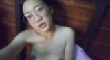 Asian girl alone at home 301 snapshot 14