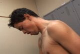 Gay guys having wild sex in locker room snapshot 12