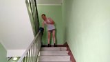 LanaTuls - Undress in the entrance of the house, jerk off snapshot 3