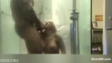 Young German Couple hidden filmed by Privat Fuck in Shower snapshot 20