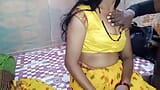 Gujarati Bhabhi w sari ostro zerżnięta snapshot 1