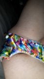 Satin panties cum 1 snapshot 1