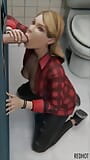 A vida é estranha - boquete gloryhole snapshot 11