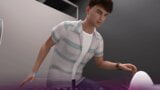 Juego 3d - la oficina - escena de sexo #5 follando en el baño snapshot 18