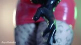 Gants en latex, vidéo, gants Arya Grander Long Opers snapshot 1