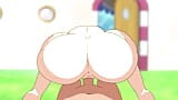 Bulchi Gogeta puta (dbz) dragon ball anime hentai de dibujos animados Naruto Kunoichi entrenador japonés cosplay adolescente milf snapshot 13