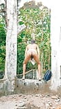 Adolescente gay chico masterbate en al aire libre gran polla snapshot 14